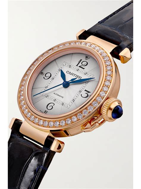 cartier watch net a porter|cartier pasha women's watch.